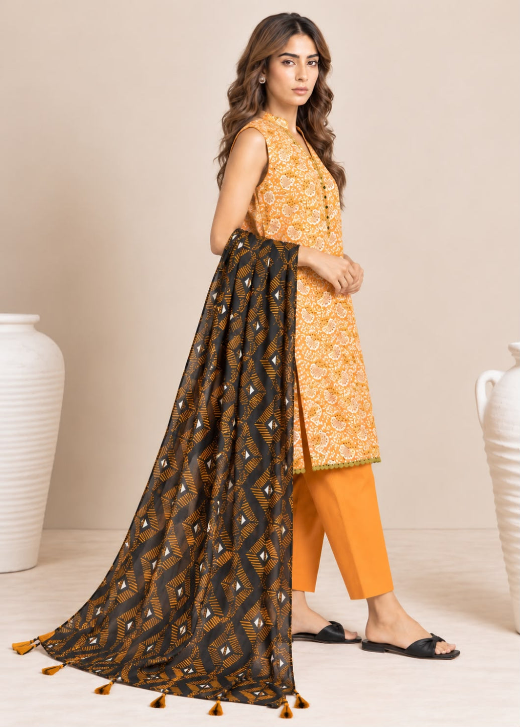 Alkaram Lawn 3PC