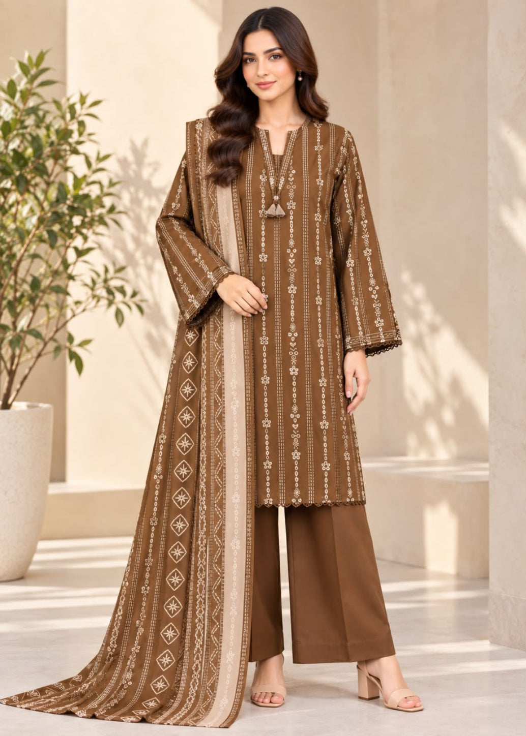 Mtj Viscose 3PC
