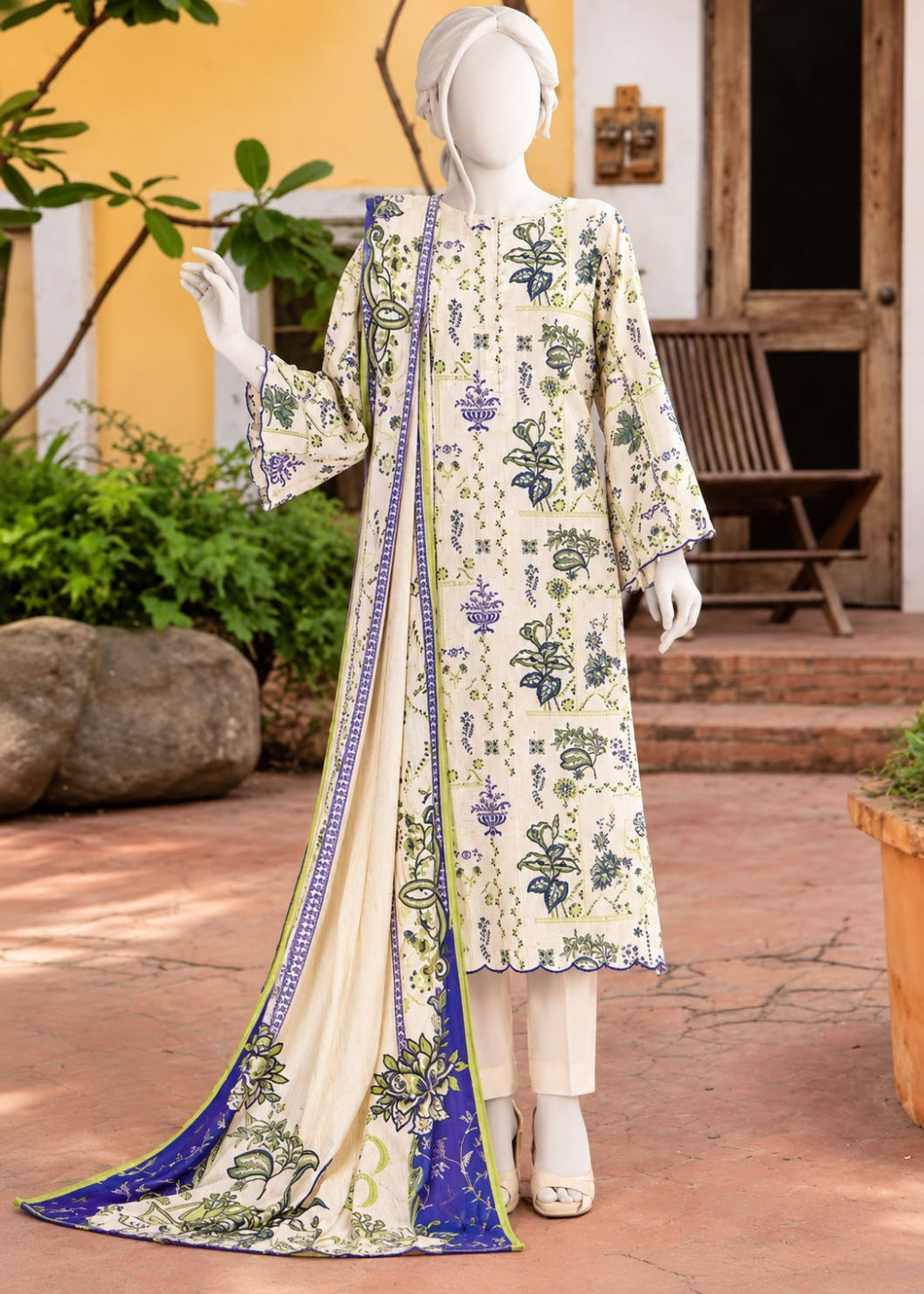 MTJ TWILL MARINA 3PC