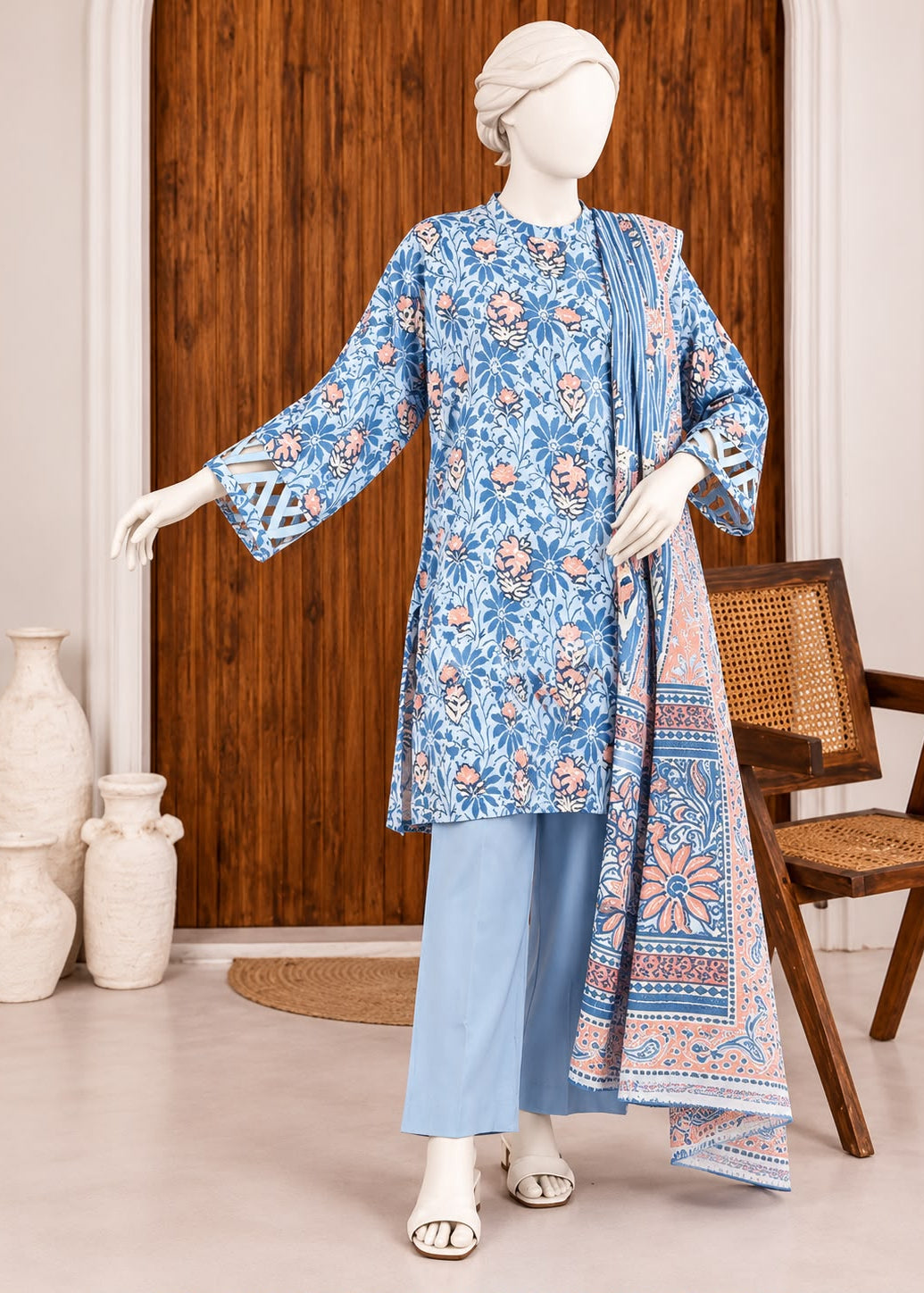MTJ TWILL MARINA 3PC