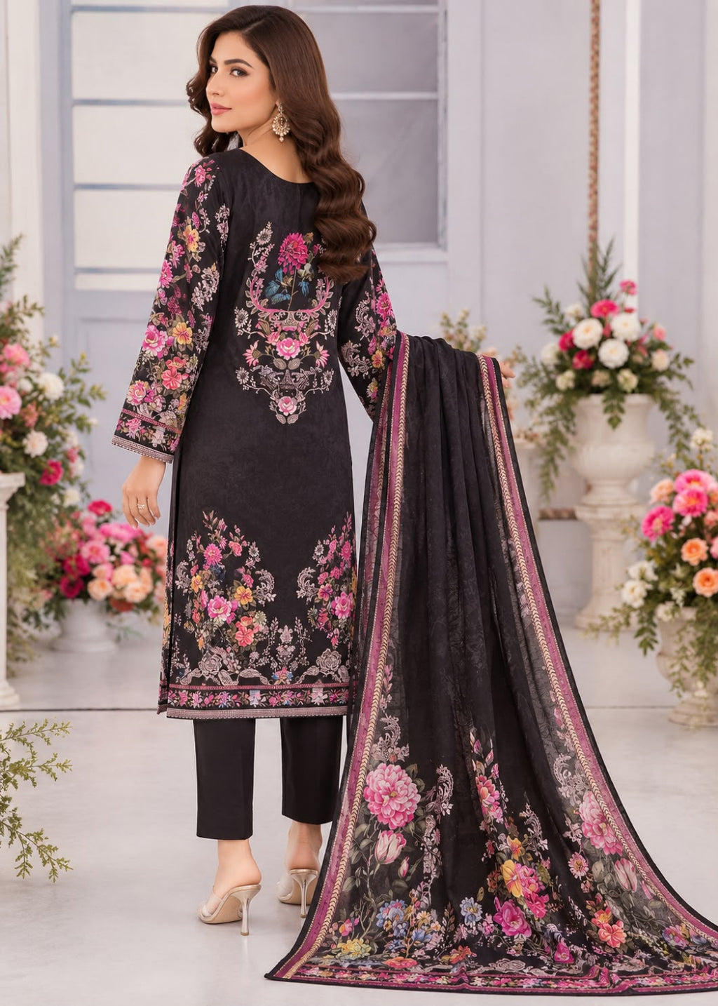 Mawra Khaddar 3PC