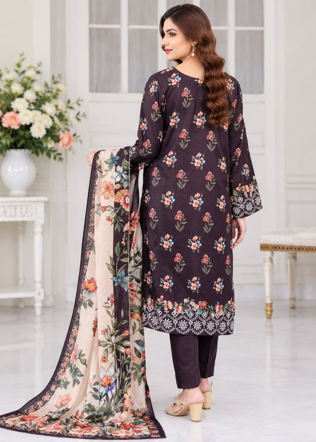 Mawra Khaddar 3PC