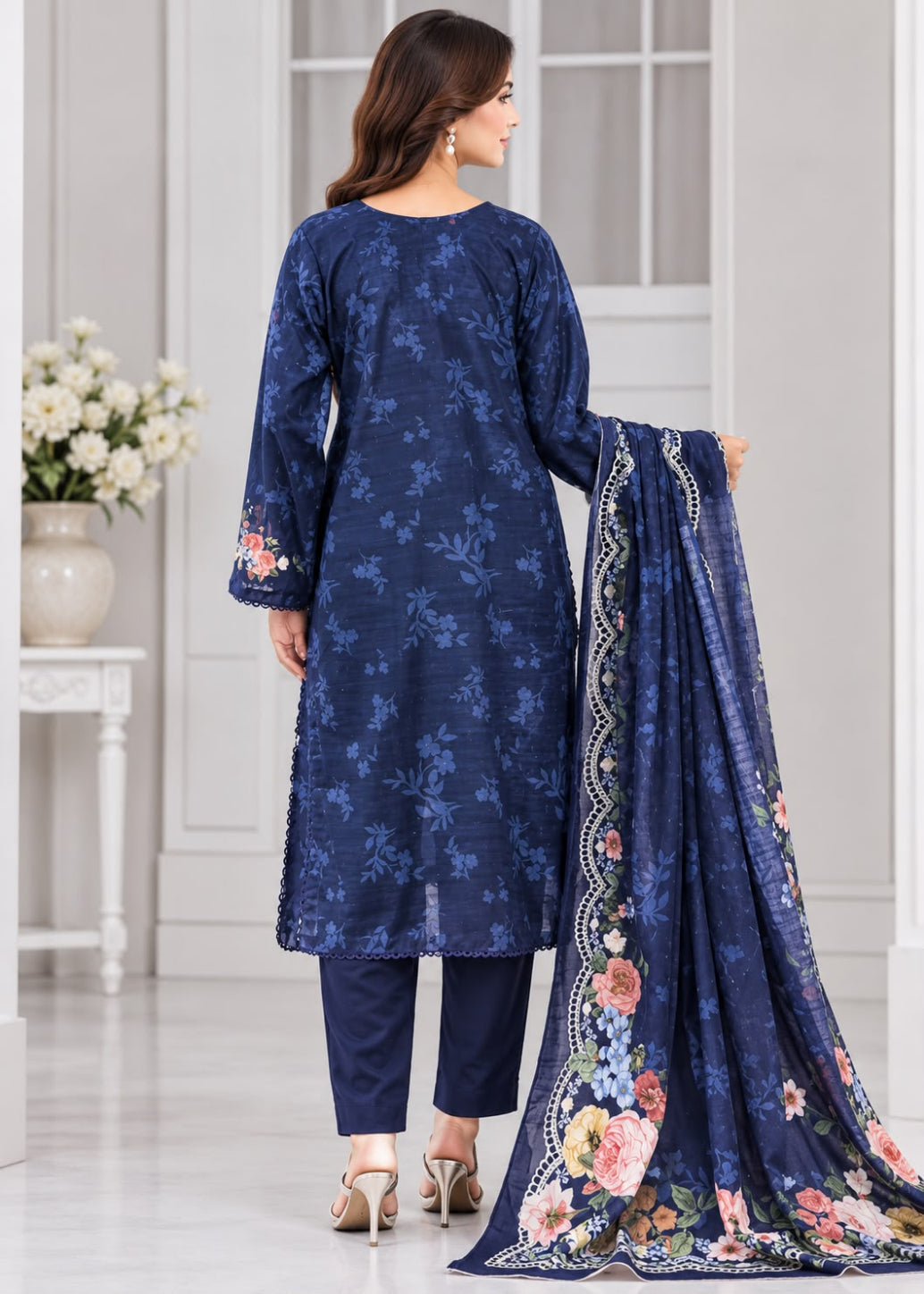 Mawra Khaddar 3PC