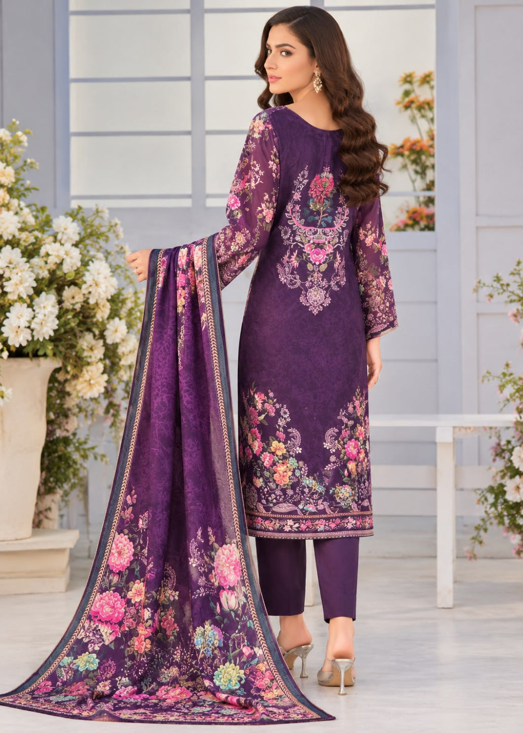 Mawra Khaddar 3PC