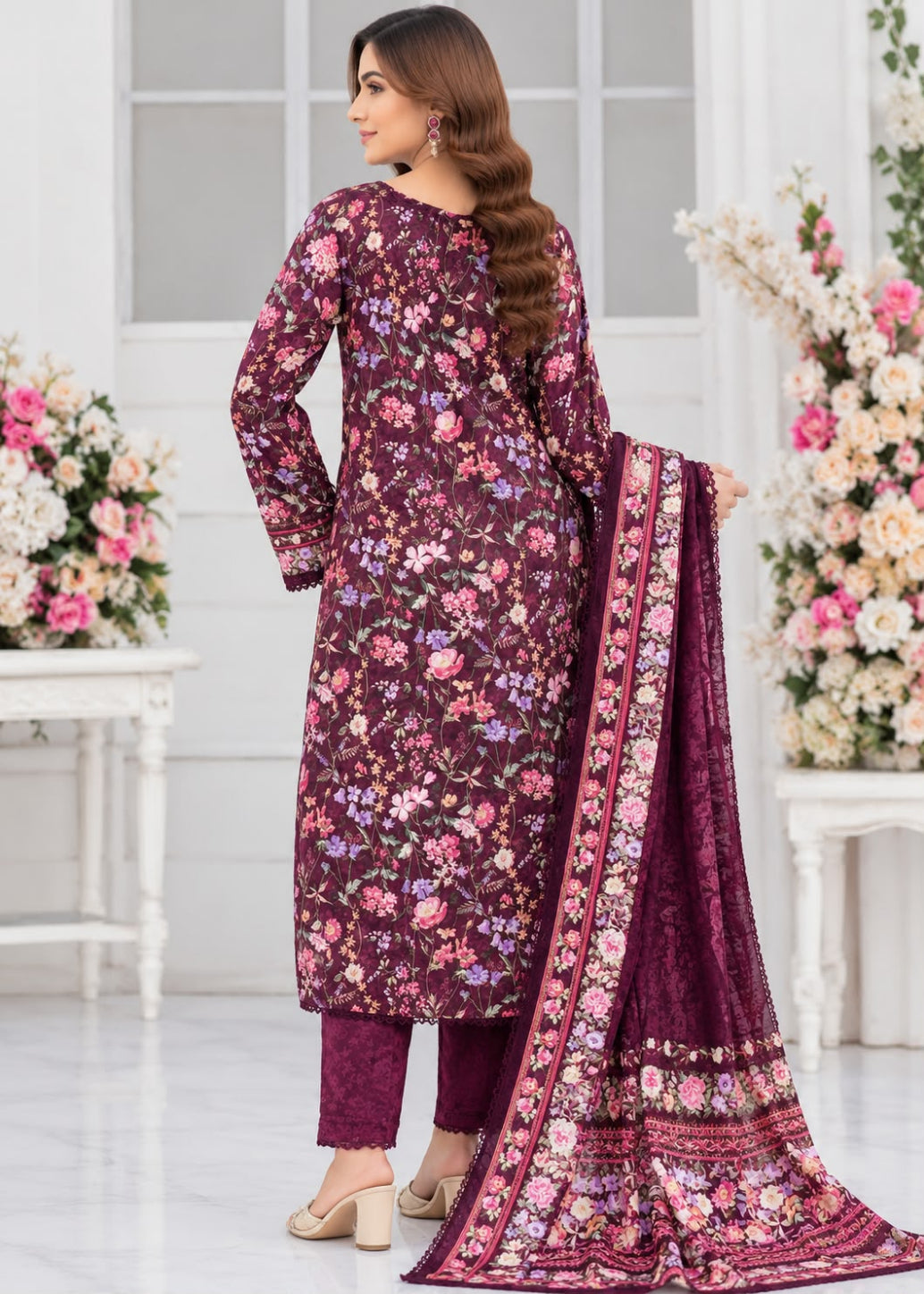 Mawra Khaddar 3PC