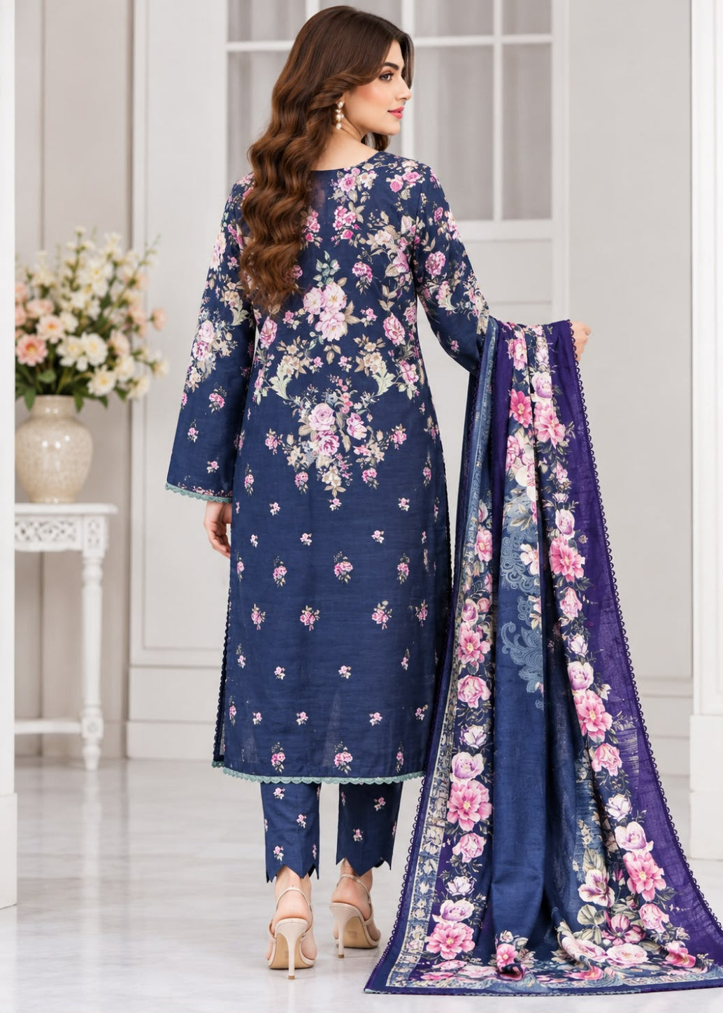 Mawra Khaddar 3PC