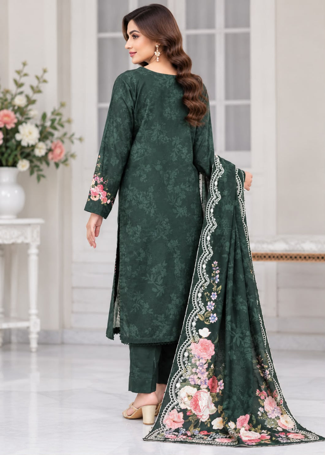 Mawra Khaddar 3PC