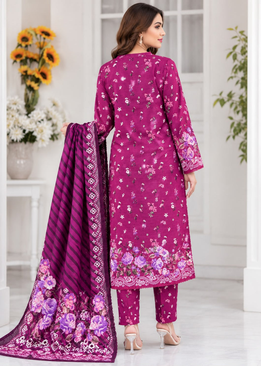 Mawra Khaddar 3PC