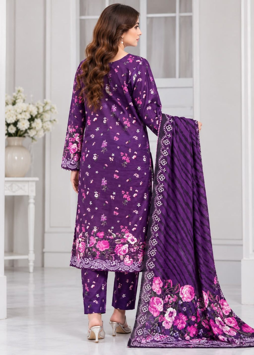 Mawra Khaddar 3PC