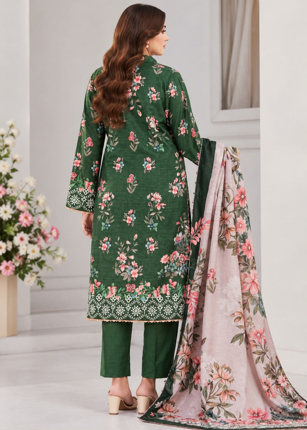 Mawra Khaddar 3PC