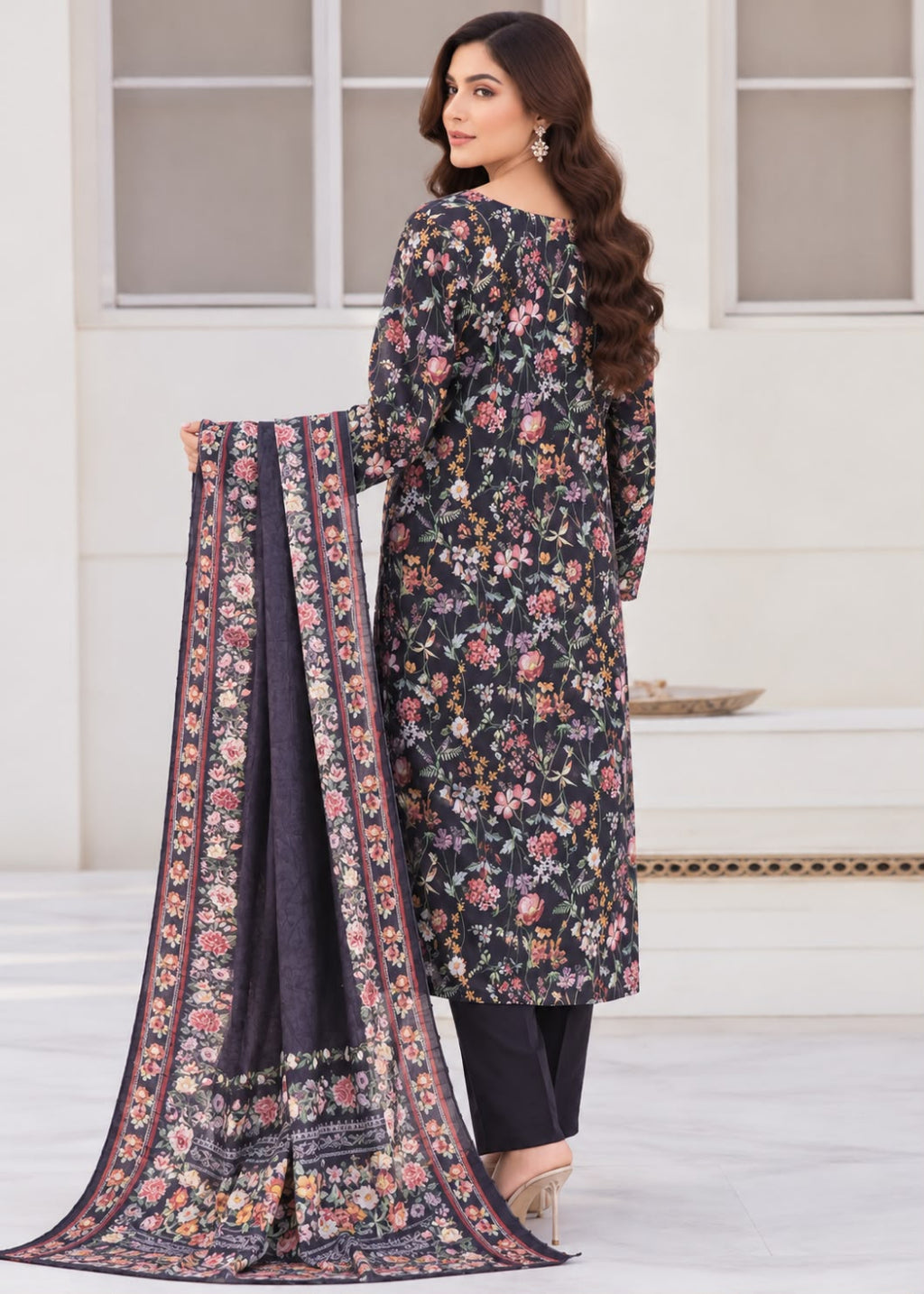 Mawra Khaddar 3PC
