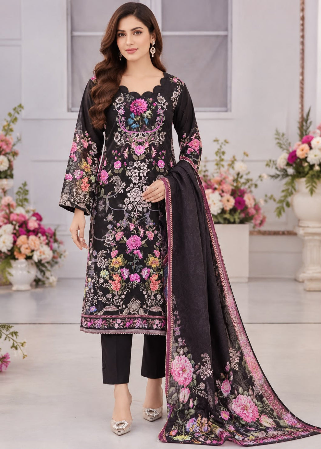 Mawra Khaddar 3PC