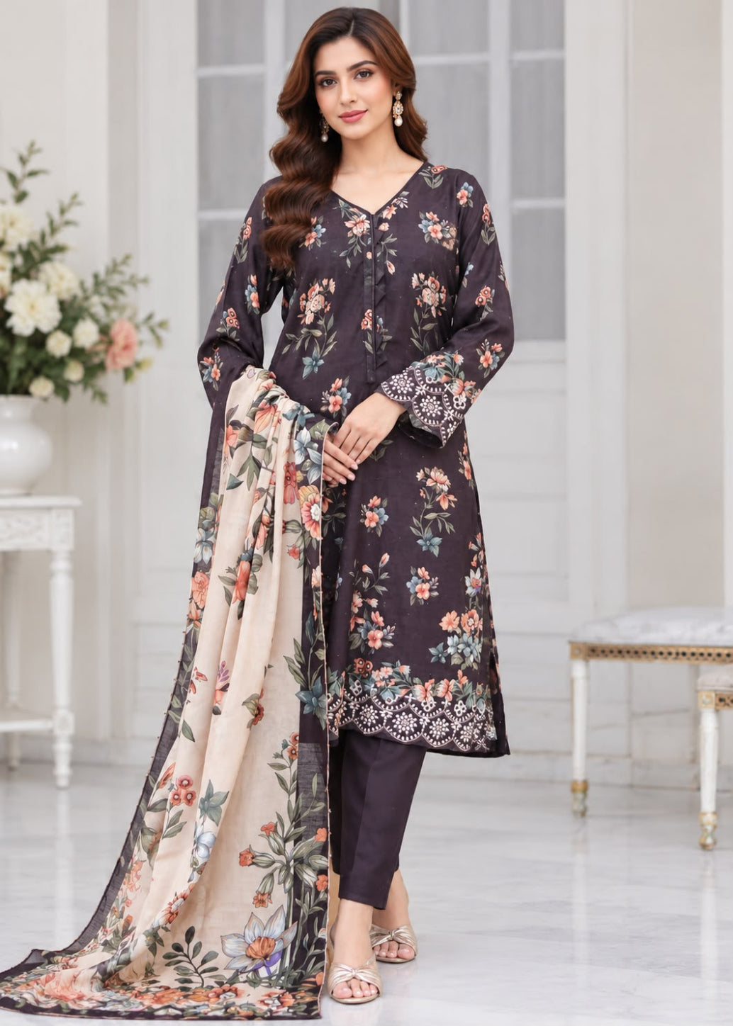 Mawra Khaddar 3PC