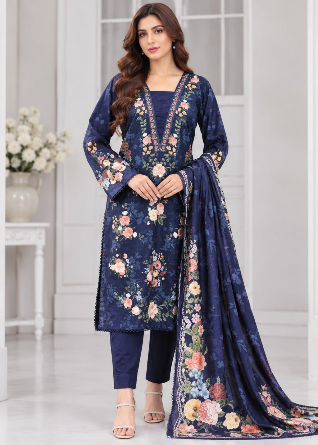Mawra Khaddar 3PC