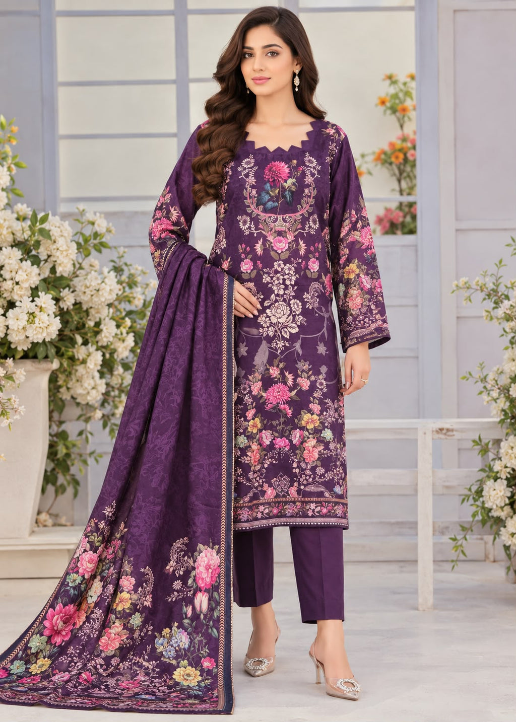 Mawra Khaddar 3PC