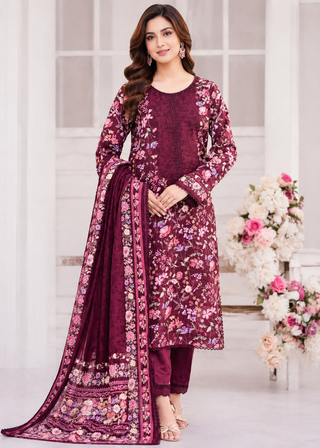Mawra Khaddar 3PC
