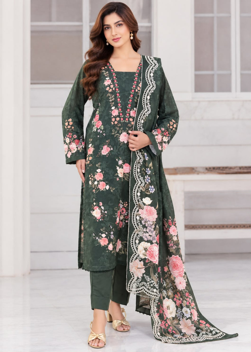 Mawra Khaddar 3PC