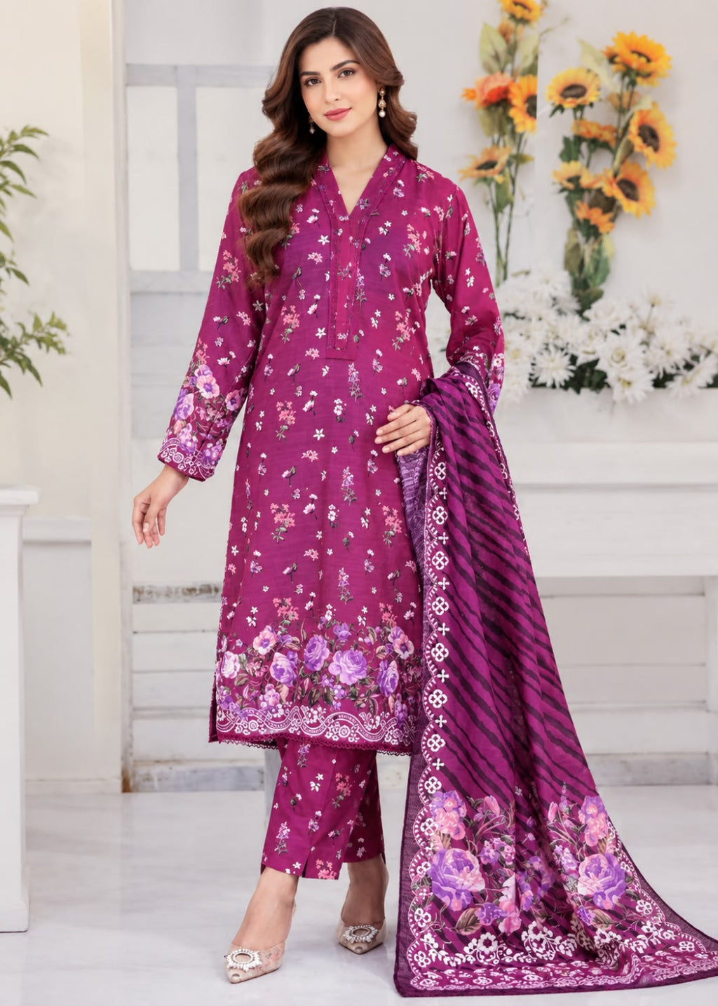 Mawra Khaddar 3PC