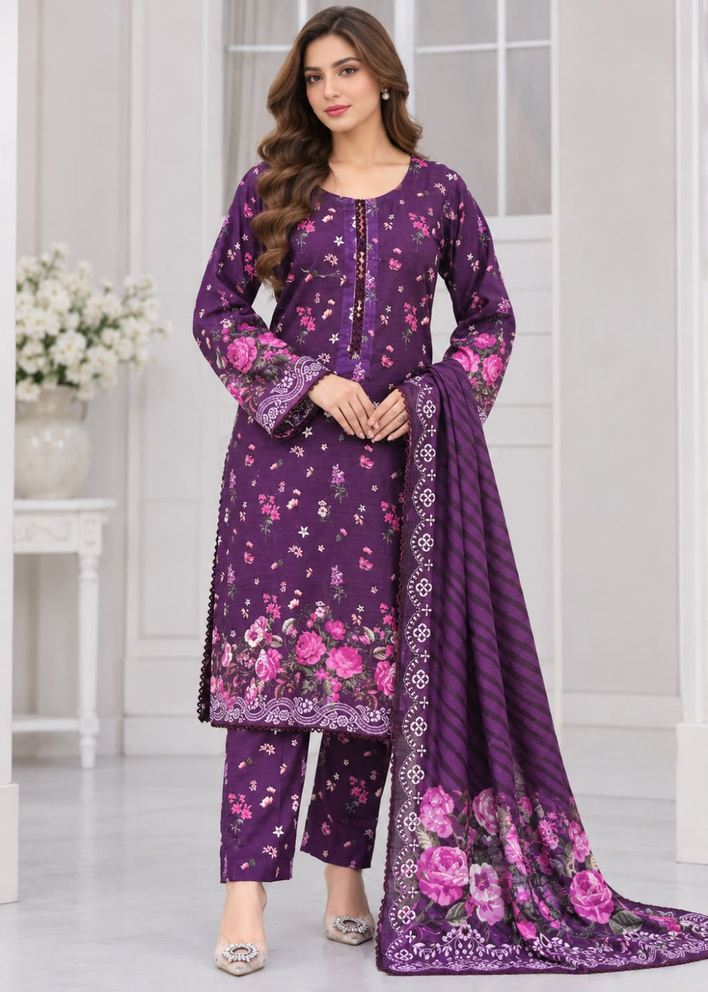 Mawra Khaddar 3PC
