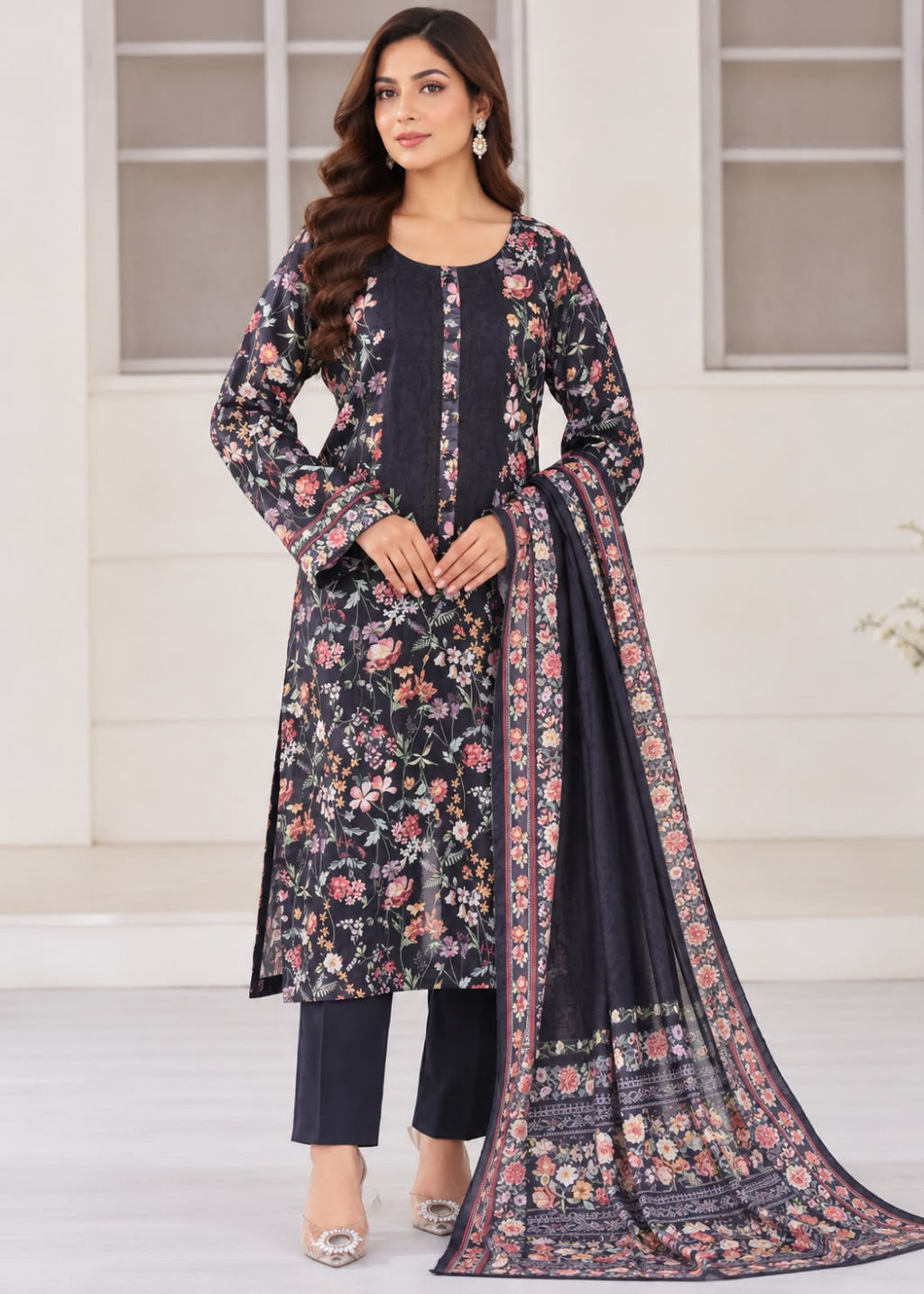 Mawra Khaddar 3PC