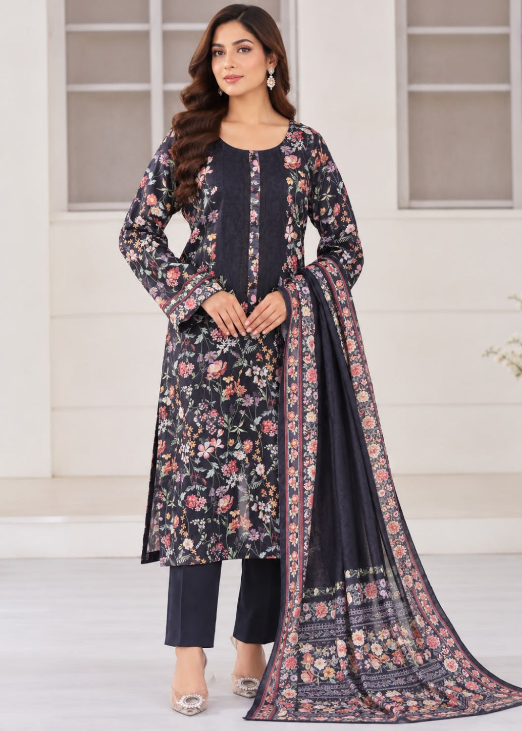 Mawra Khaddar 3PC