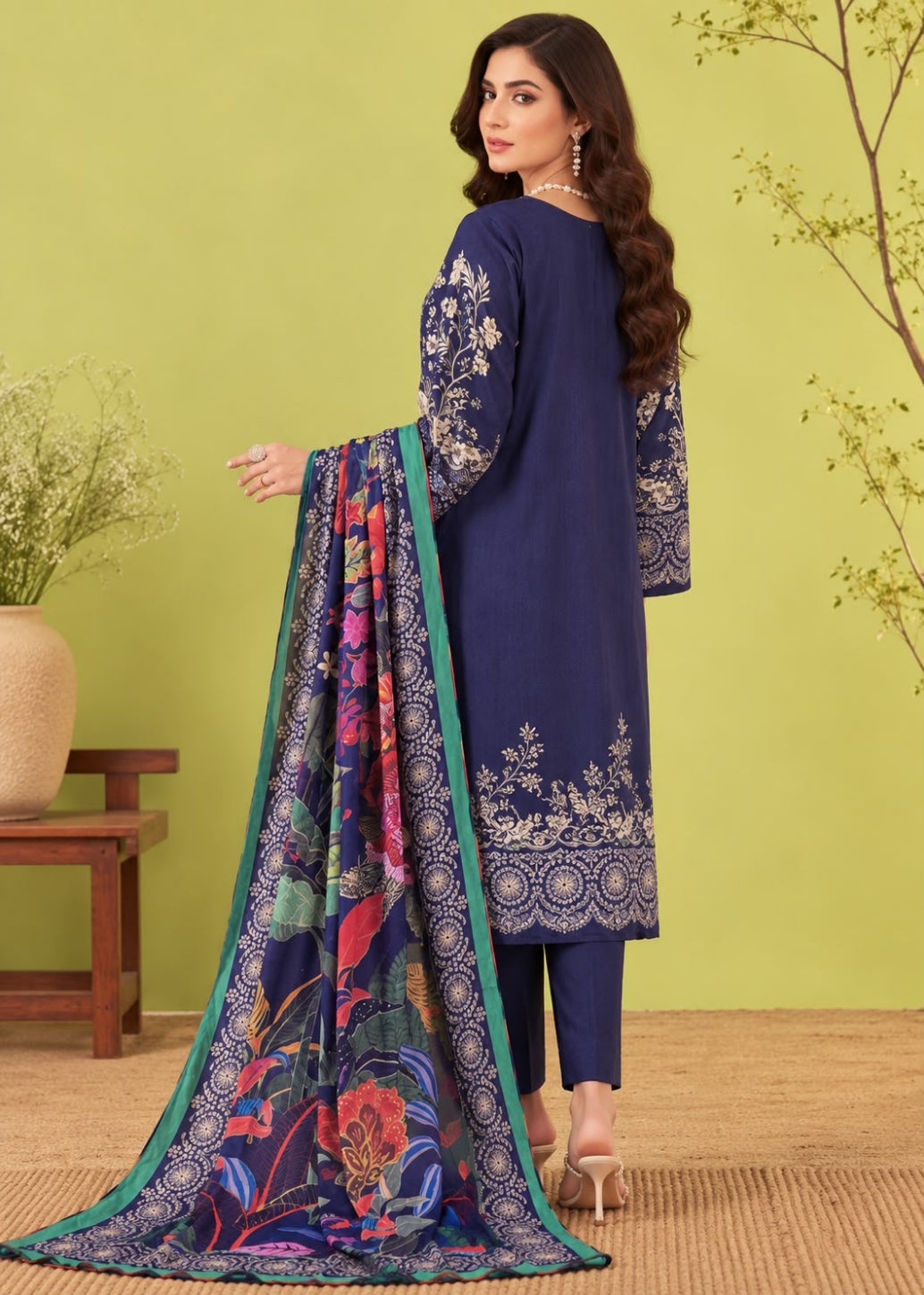 Mawra Viscose 3PC