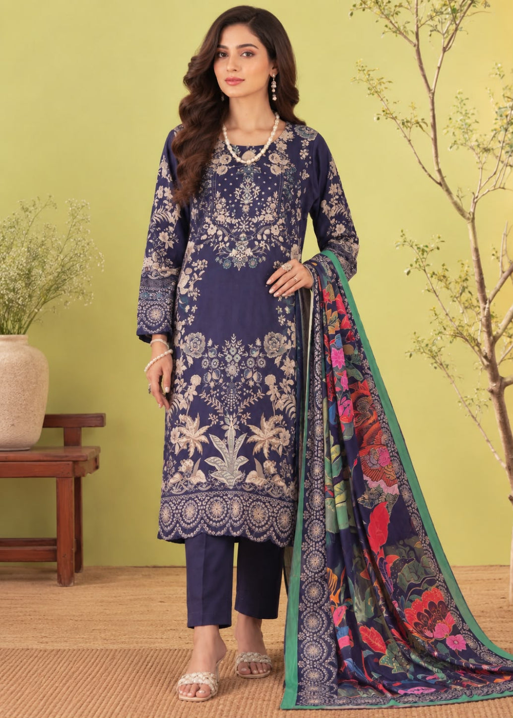 Mawra Viscose 3PC