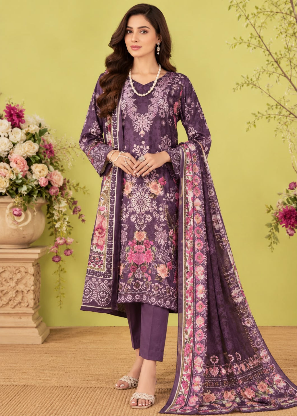 Mawra Viscose 3PC