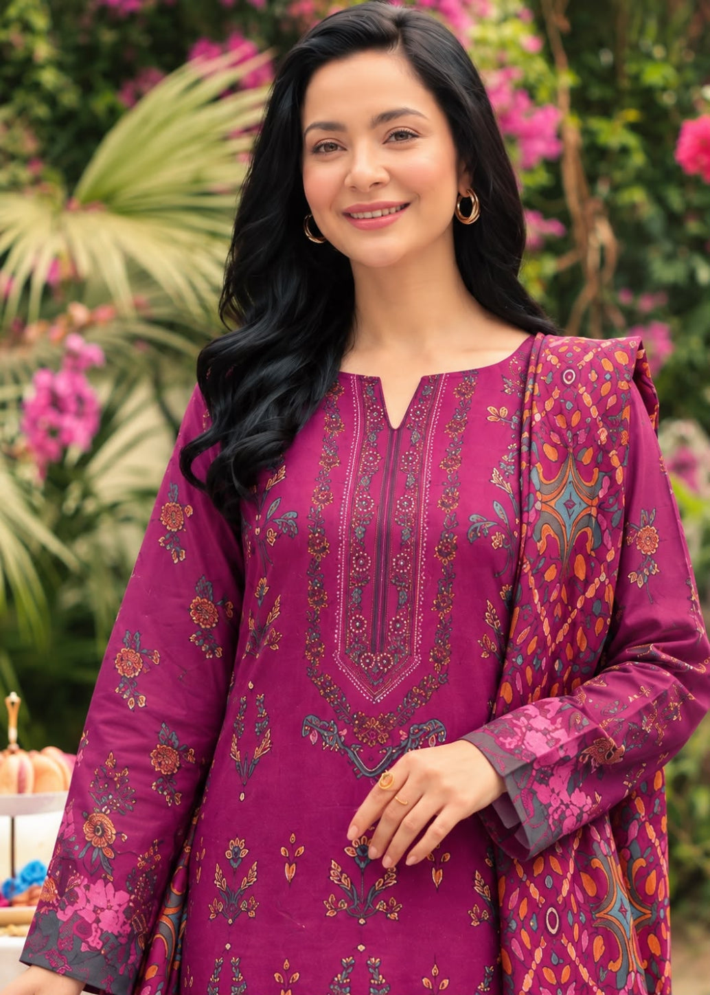 MEEZAB DHANAK  3PC