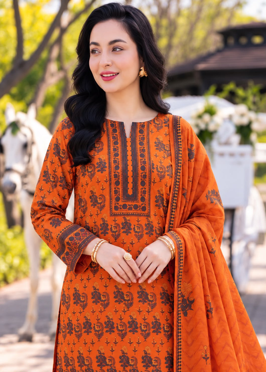 MEEZAB DHANAK  3PC