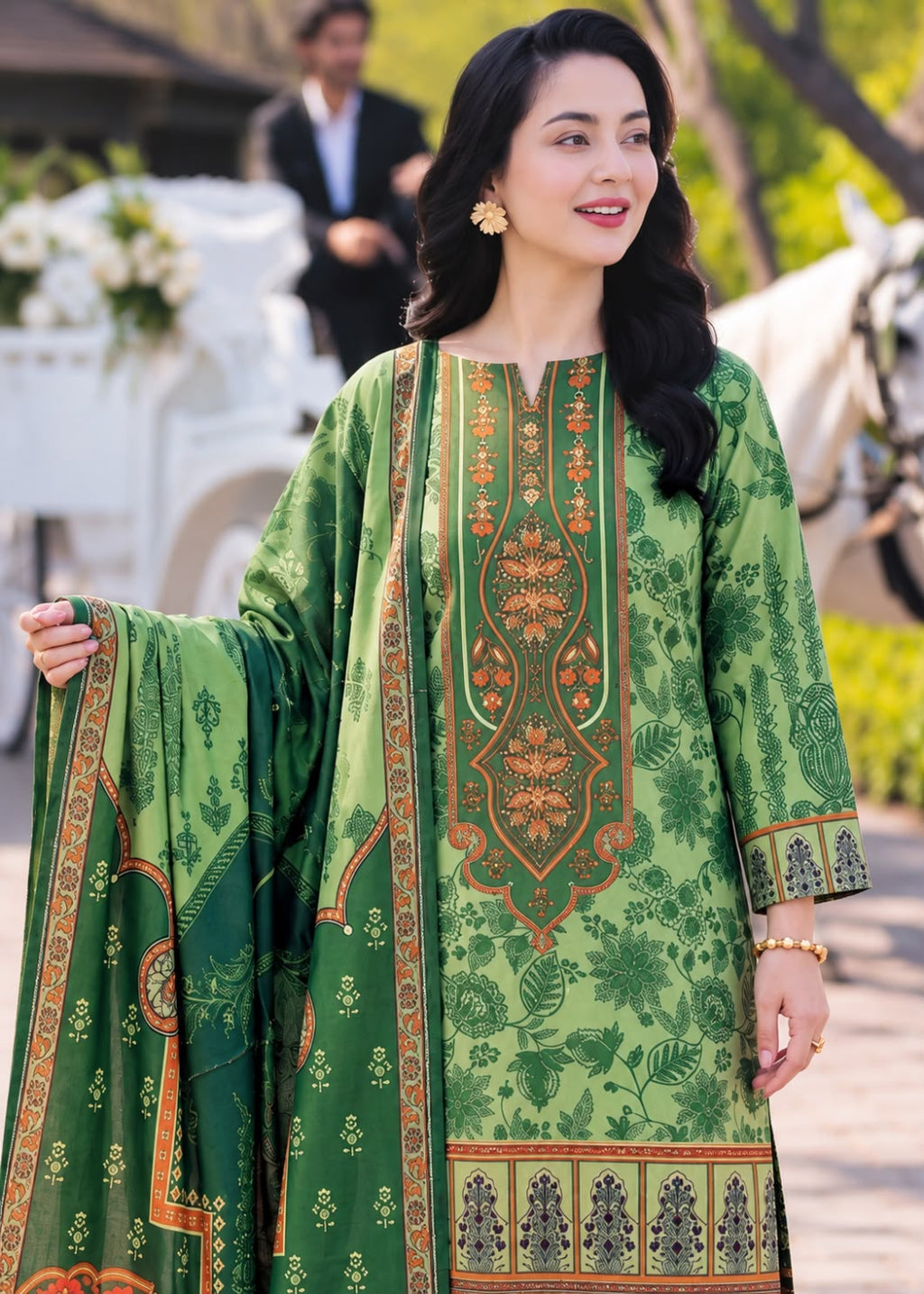 MEEZAB DHANAK  3PC