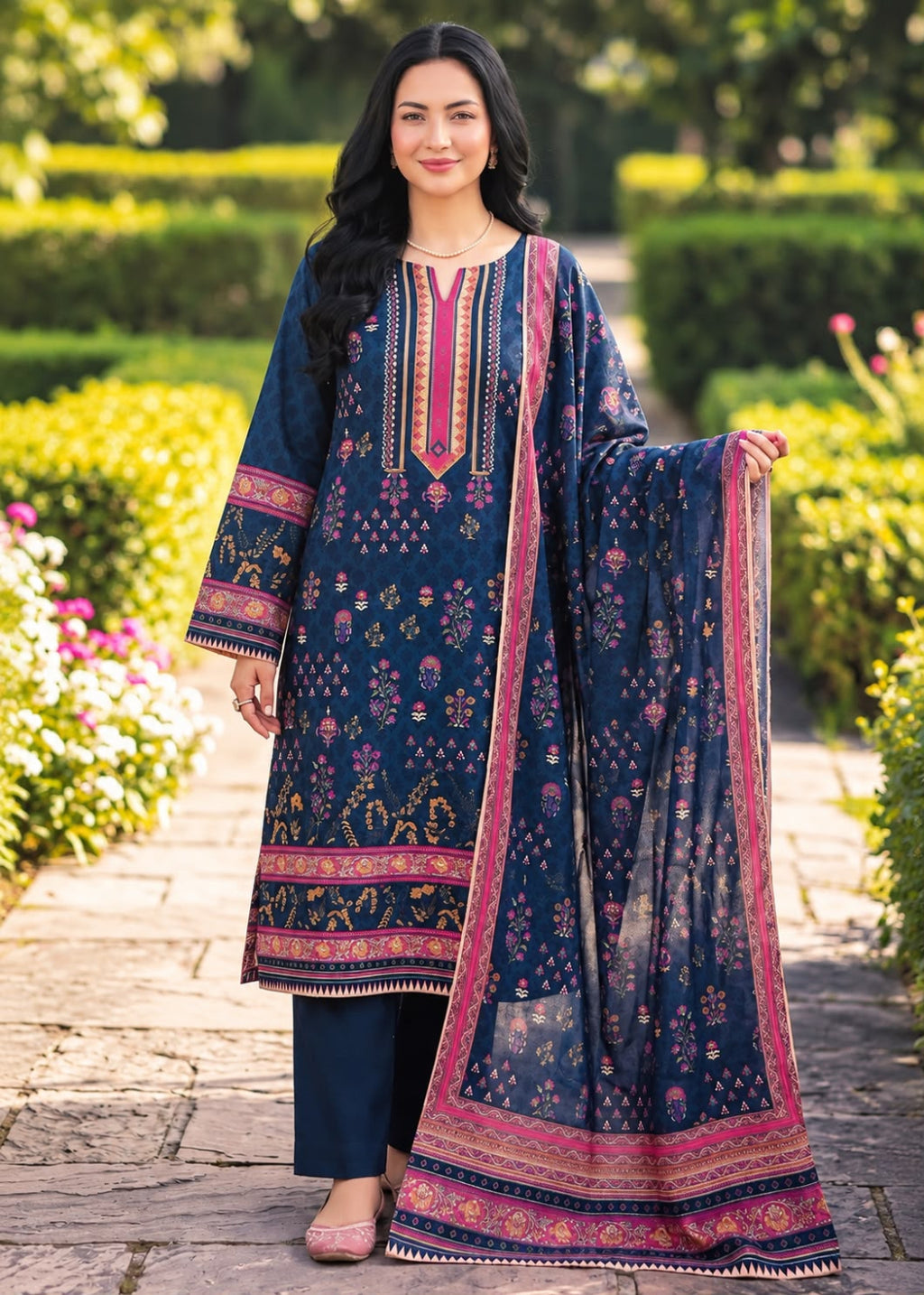 MEEZAB DHANAK  3PC