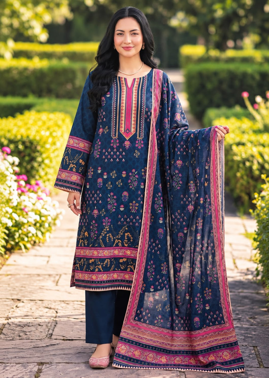 MEEZAB DHANAK  3PC