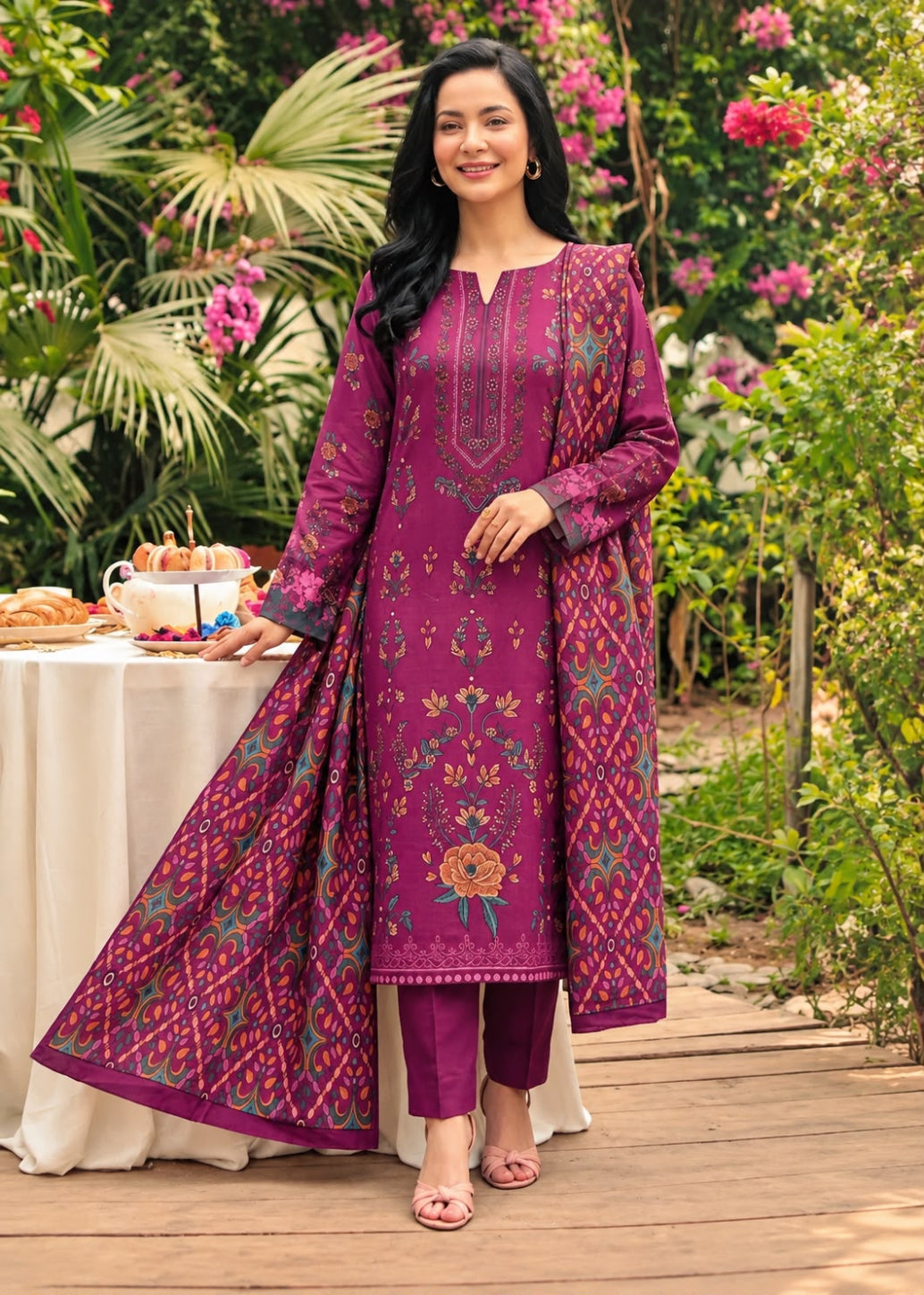 MEEZAB DHANAK  3PC