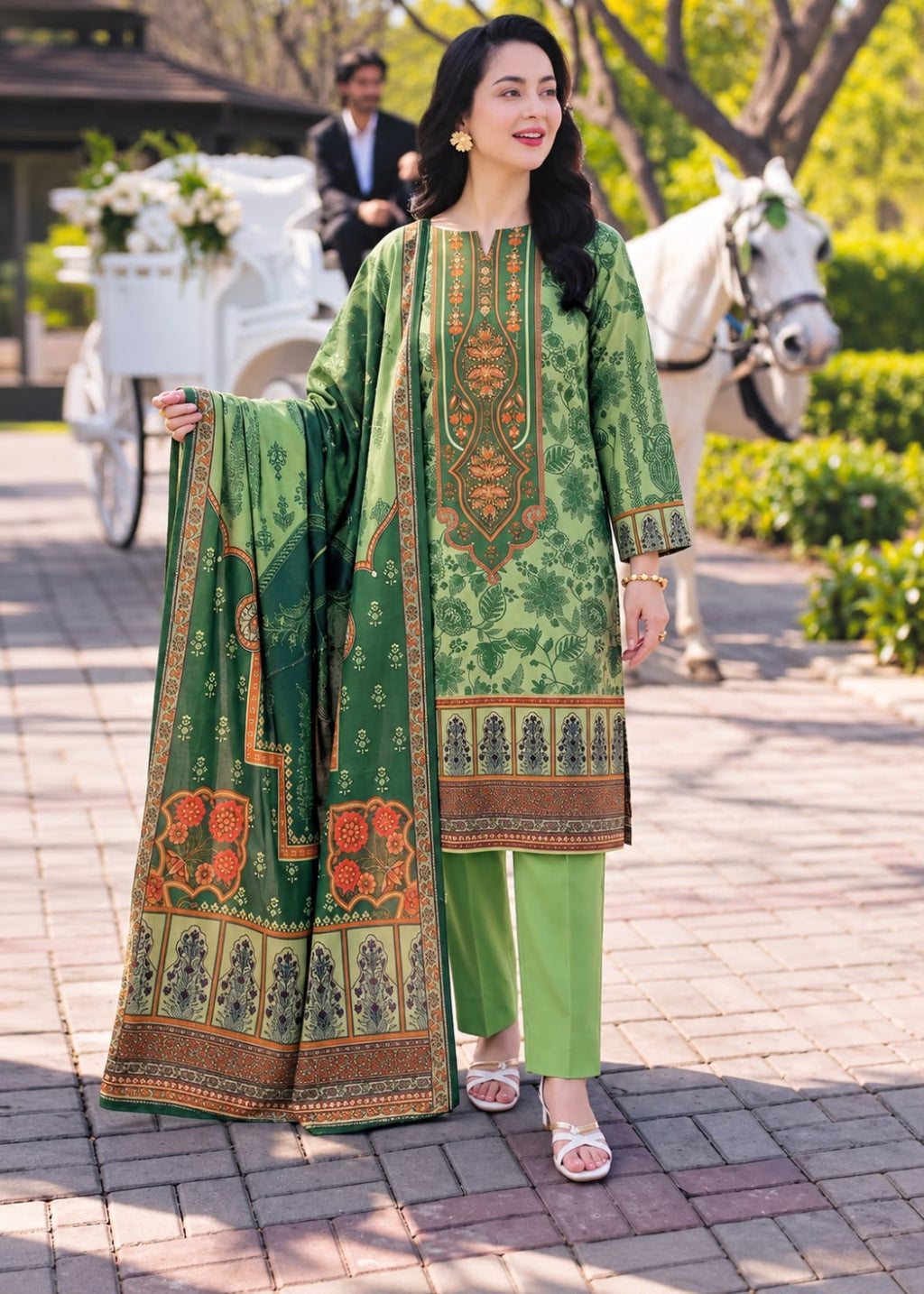 MEEZAB DHANAK  3PC