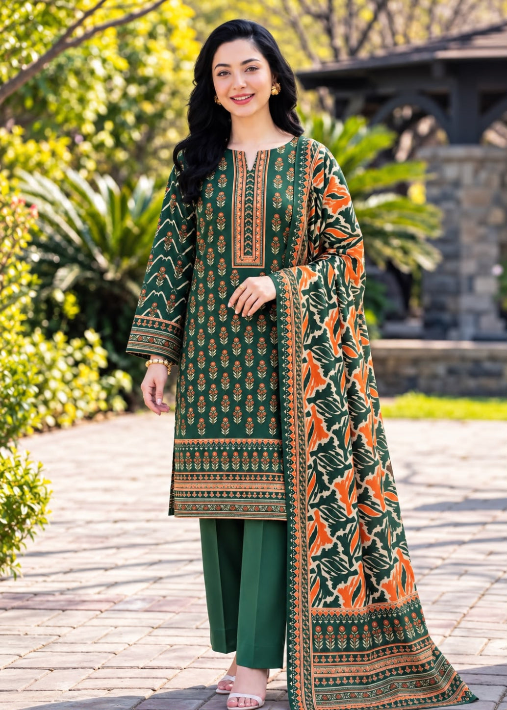 MEEZAB DHANAK  3PC