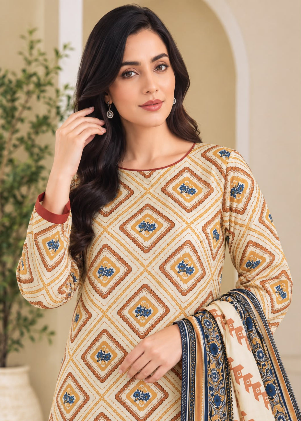 Mirha Lawn 3PC