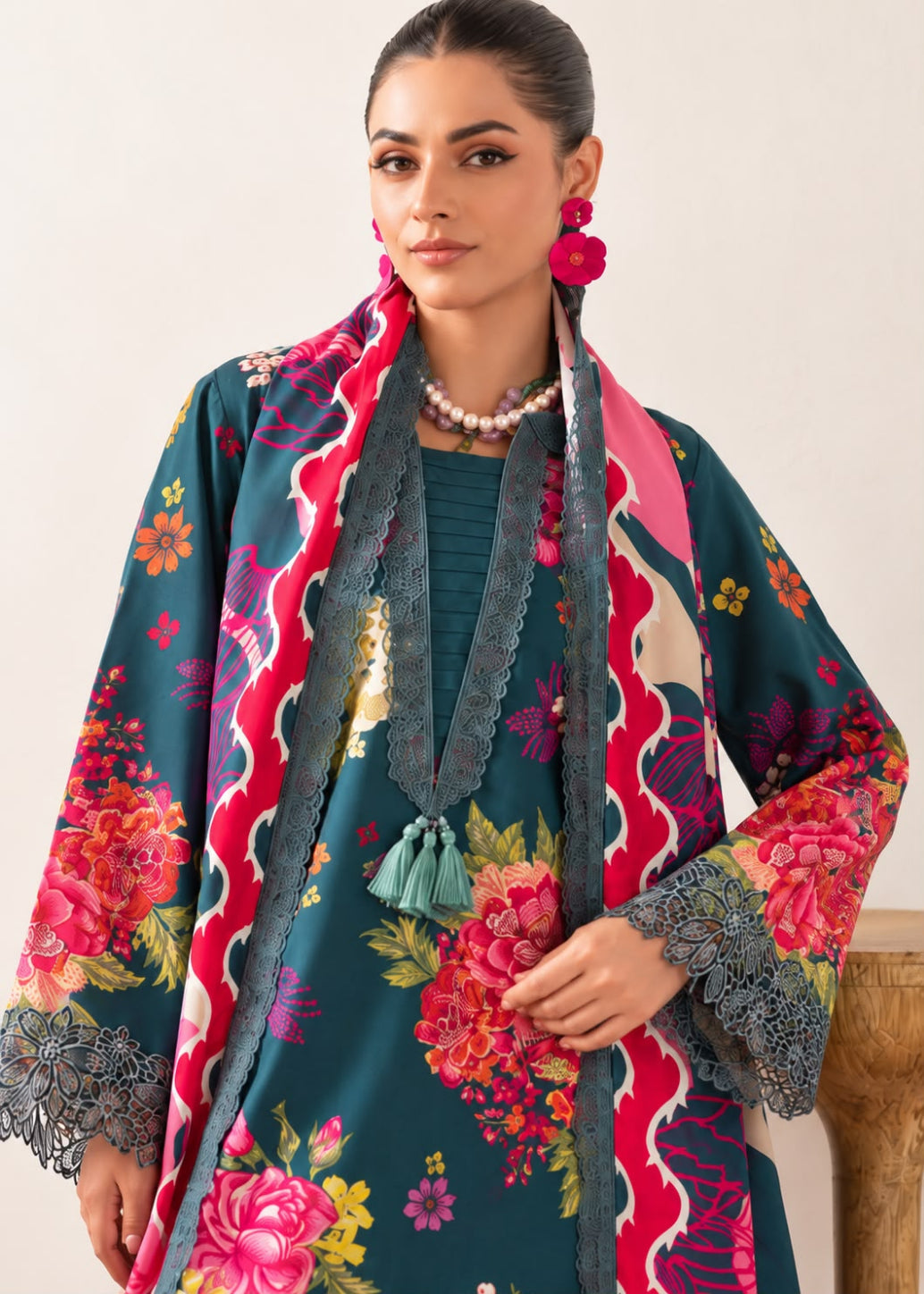 Naqsh Linen 3PC