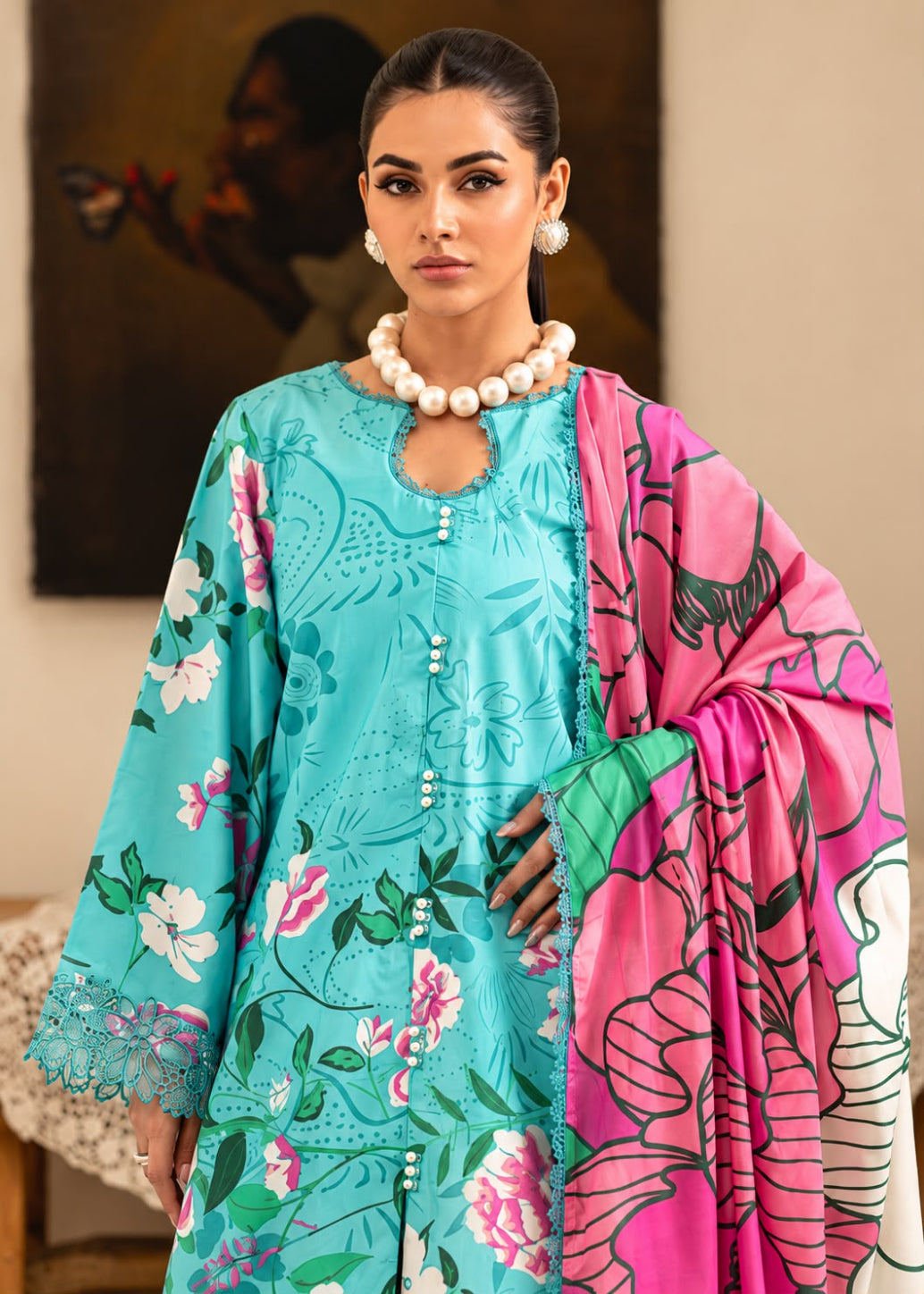 Naqsh Linen 3PC