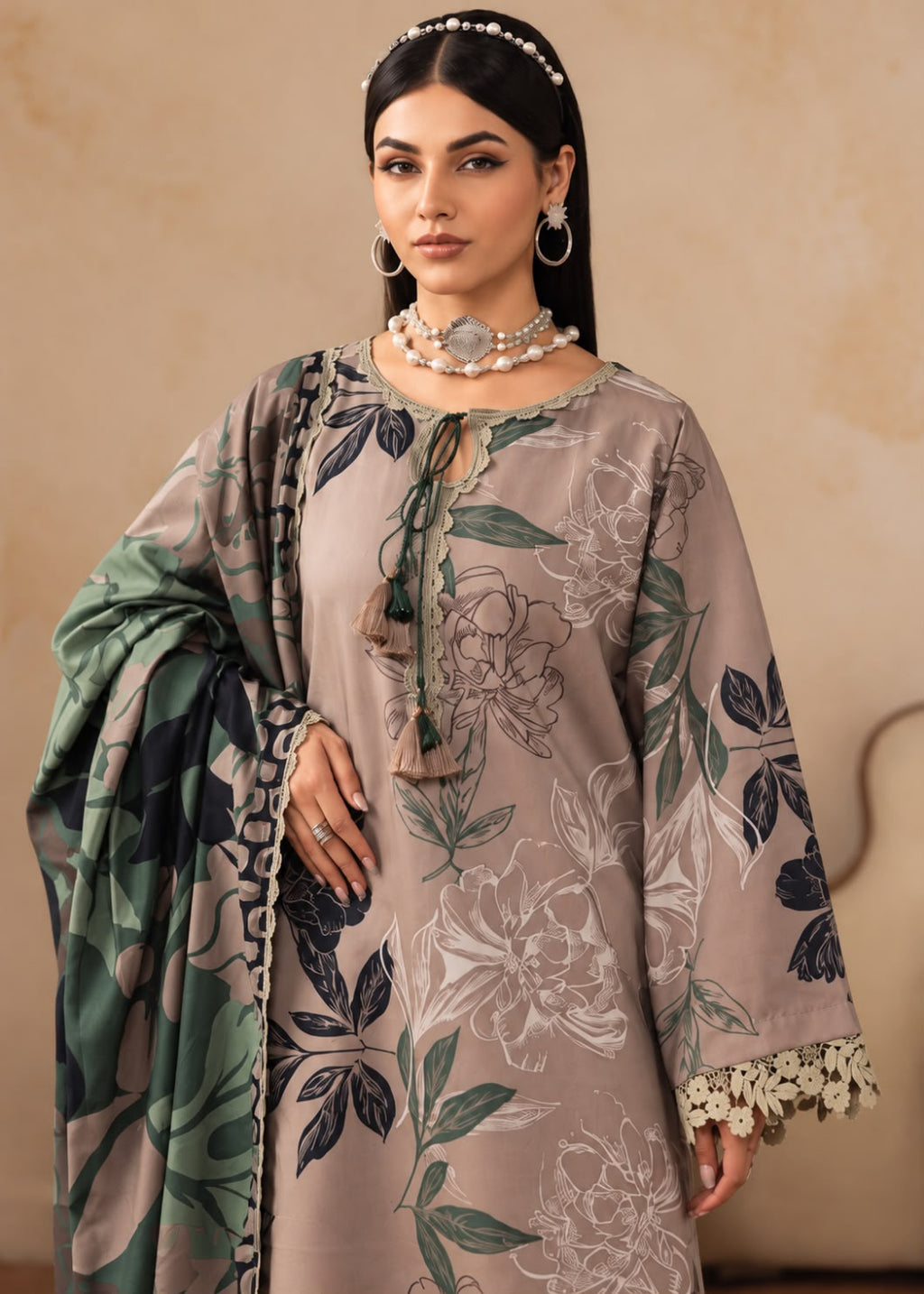 Naqsh Linen 3PC