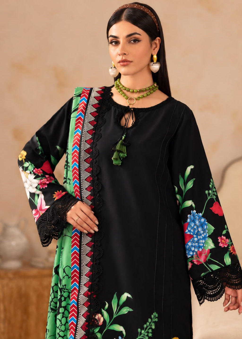 Naqsh Linen 3PC