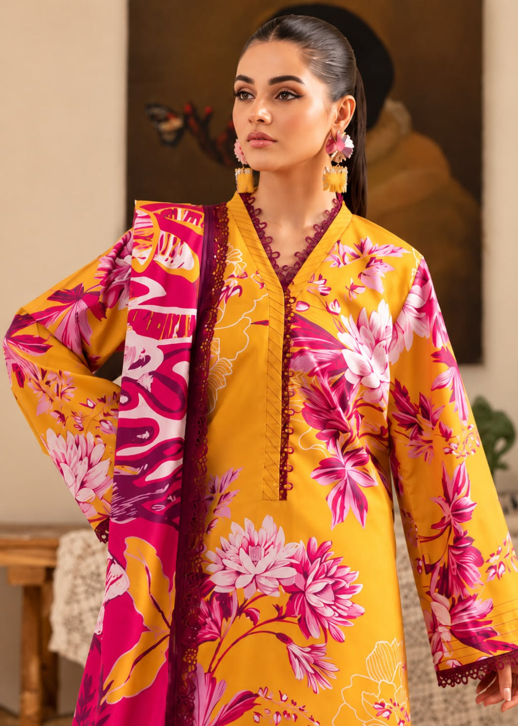 Naqsh Linen 3PC