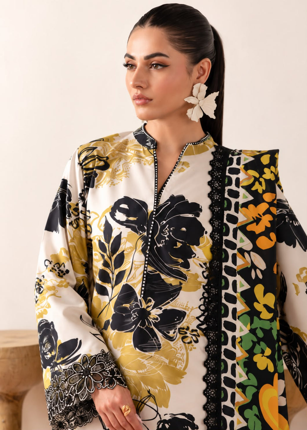 Naqsh Linen 3PC