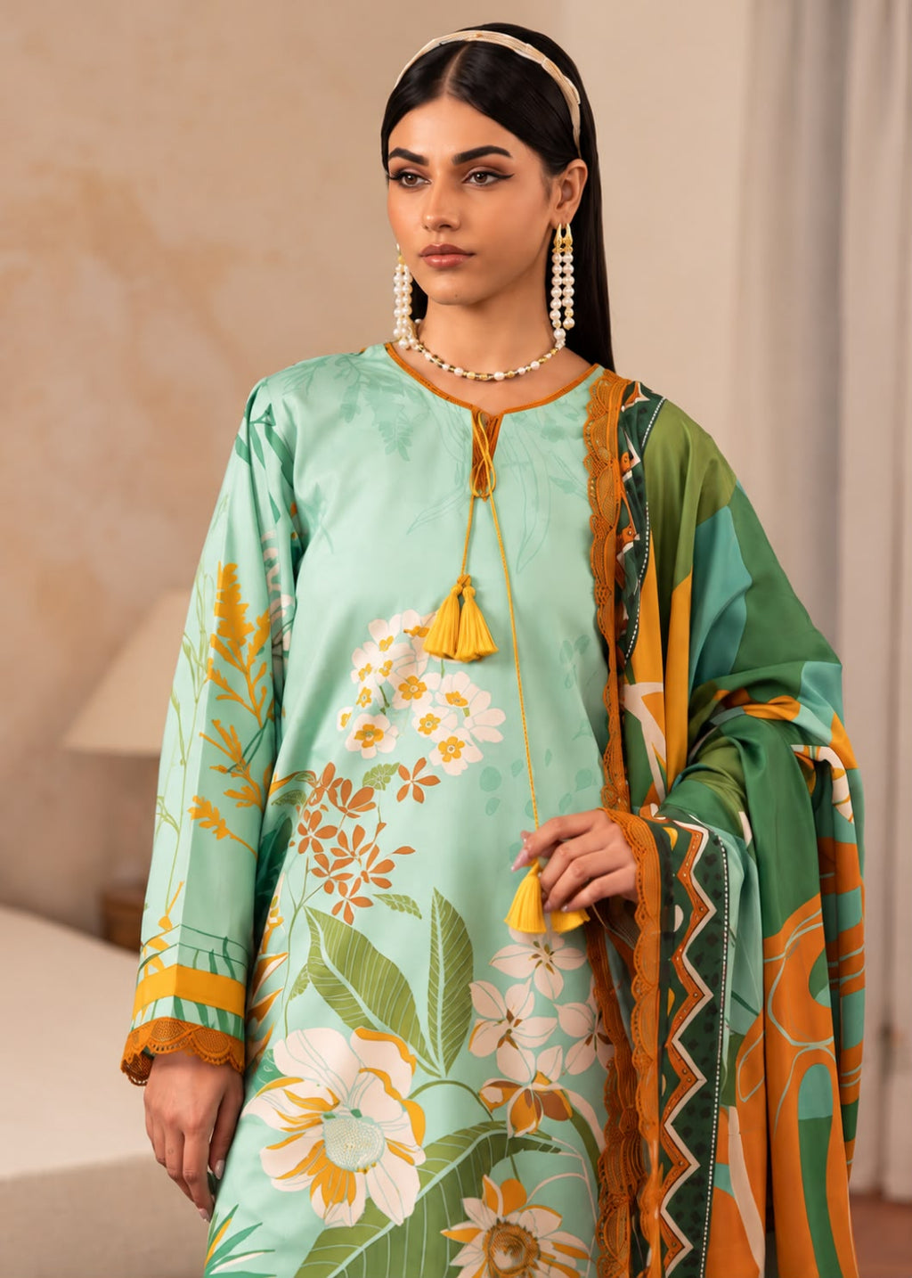 Naqsh Linen 3PC