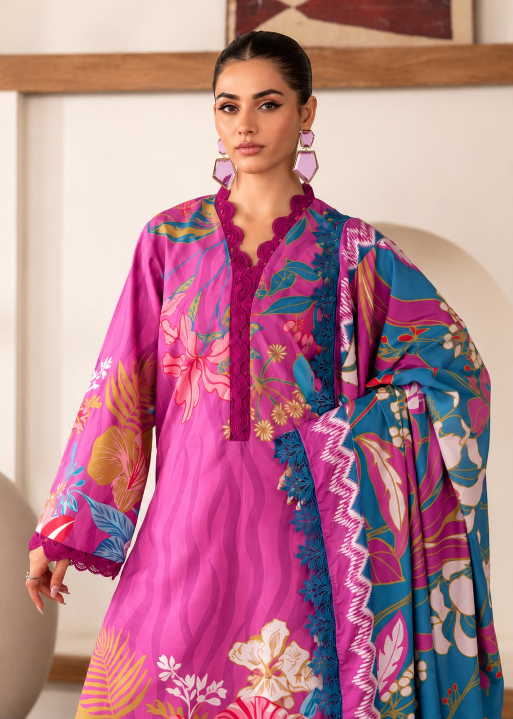 Naqsh Linen 3PC