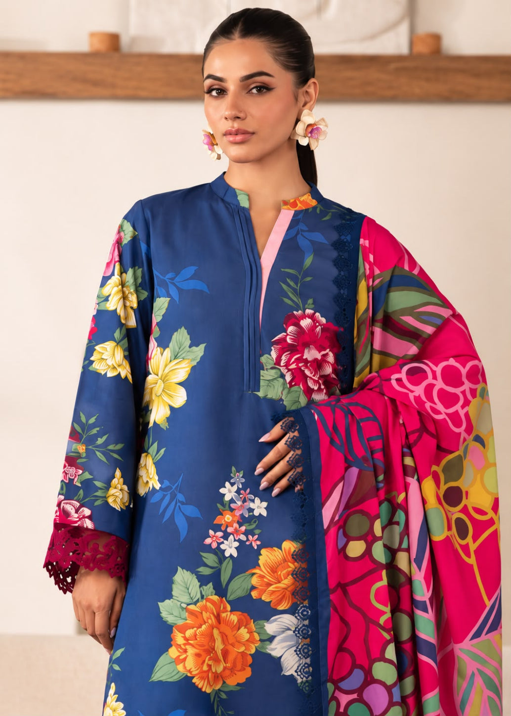 Naqsh Linen 3PC
