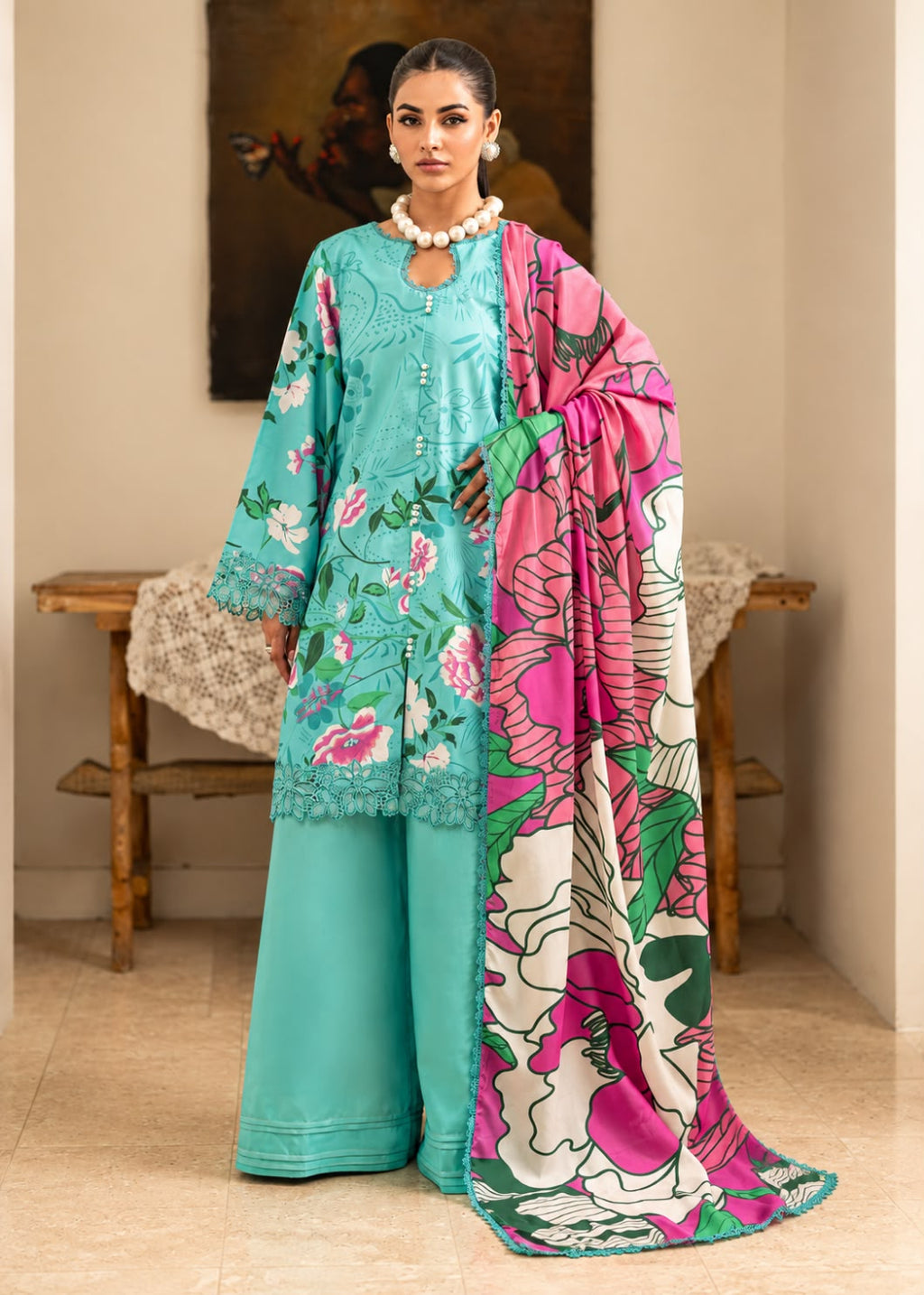 Naqsh Linen 3PC