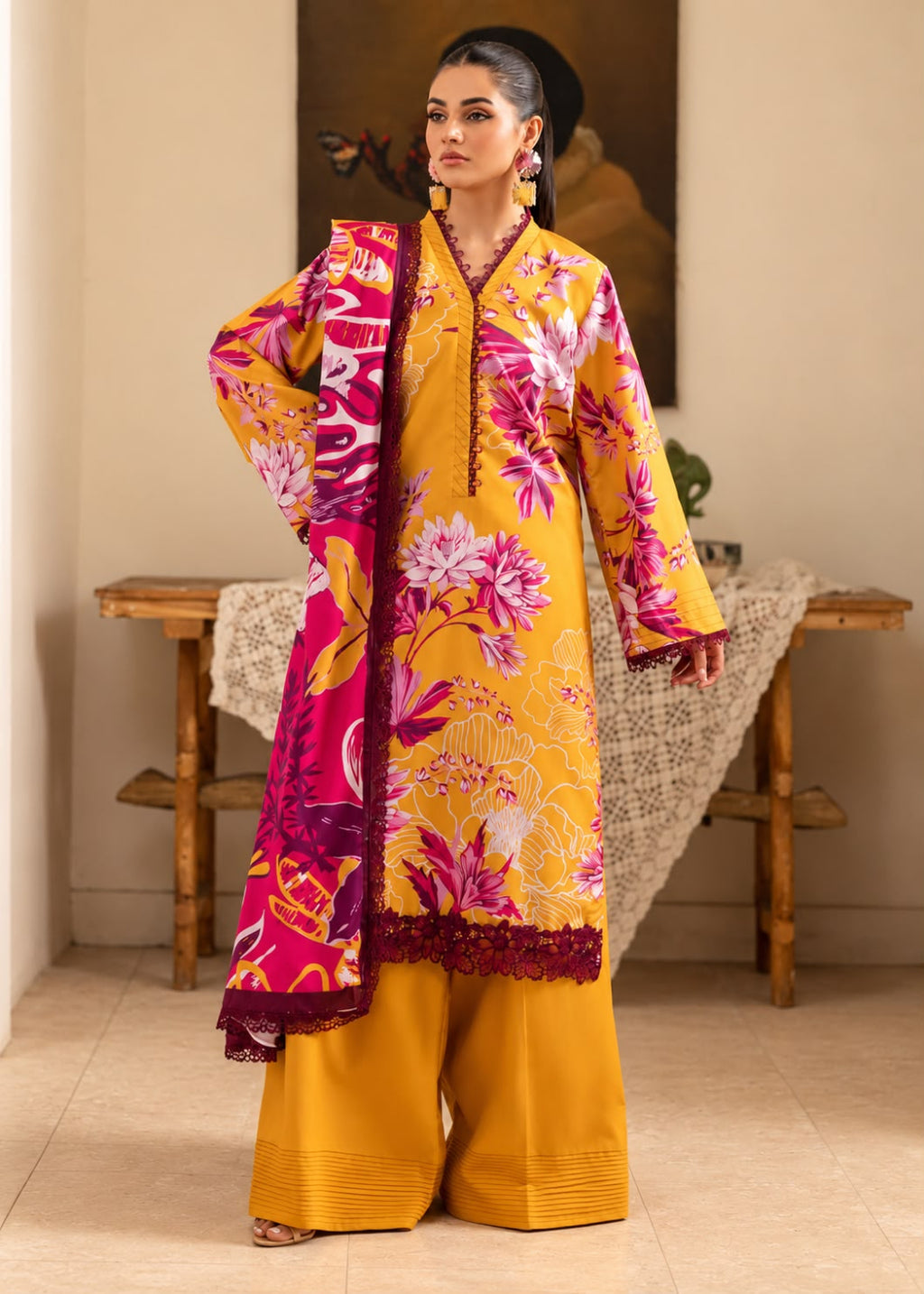 Naqsh Linen 3PC