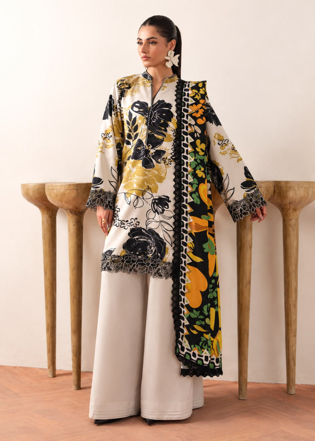 Naqsh Linen 3PC