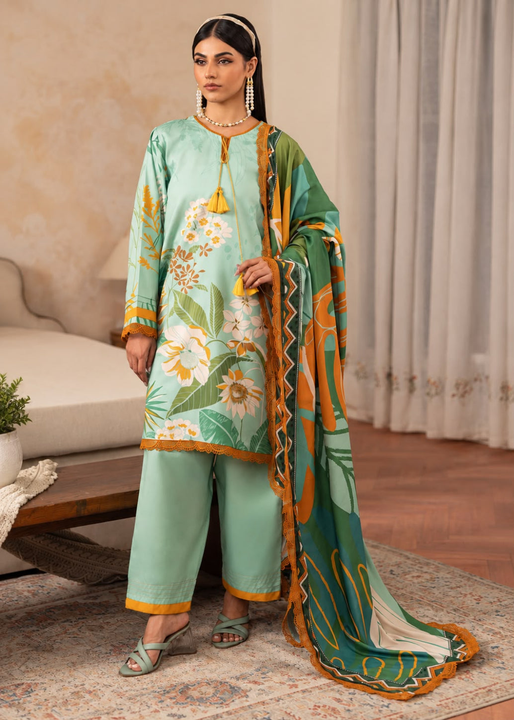 Naqsh Linen 3PC